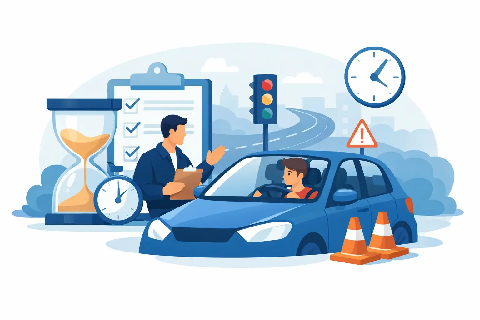 How Long Is the DVSA Driving Test? What to Expect