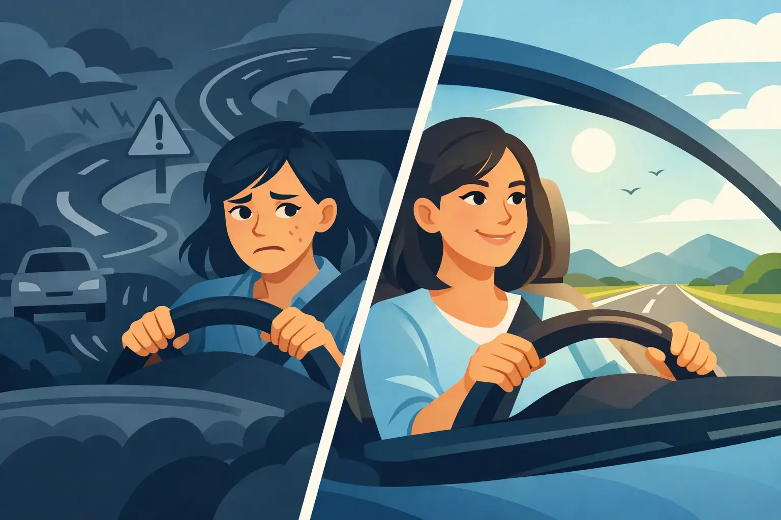 Driving Anxiety: Build Confidence Behind the Wheel