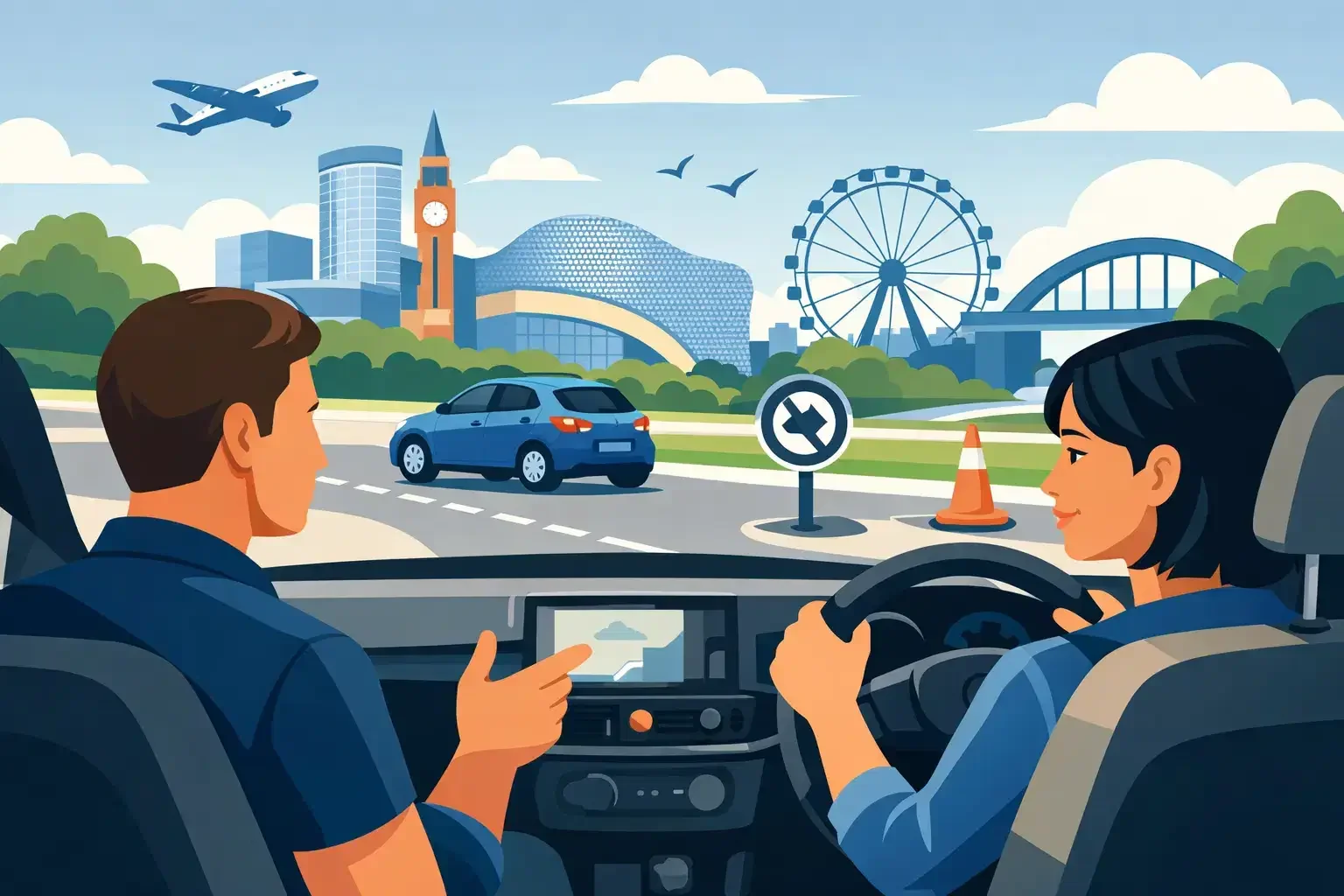 Refresher Driving Lessons Birmingham for Confidence