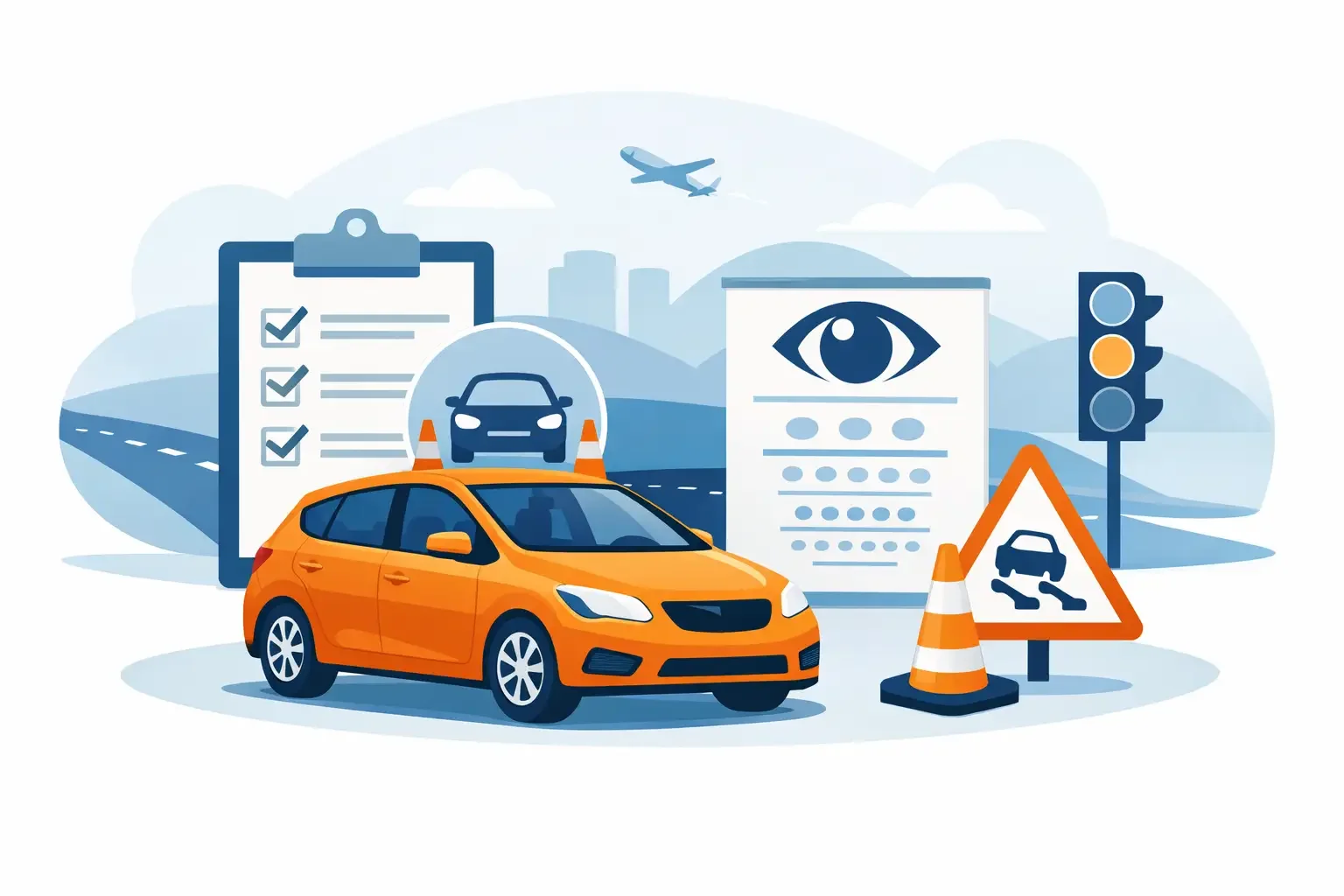 DVSA Driving Test Car Requirements Explained
