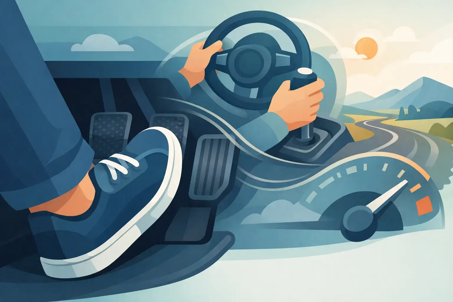 Clutch Control for Smooth, Confident Driving