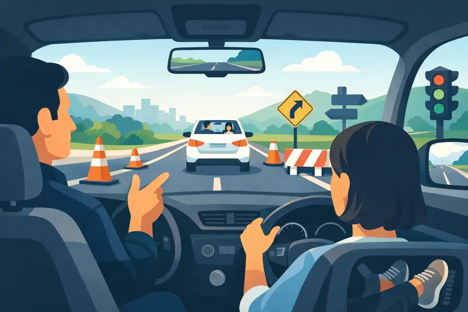 Driving Lessons That Build Road Confidence