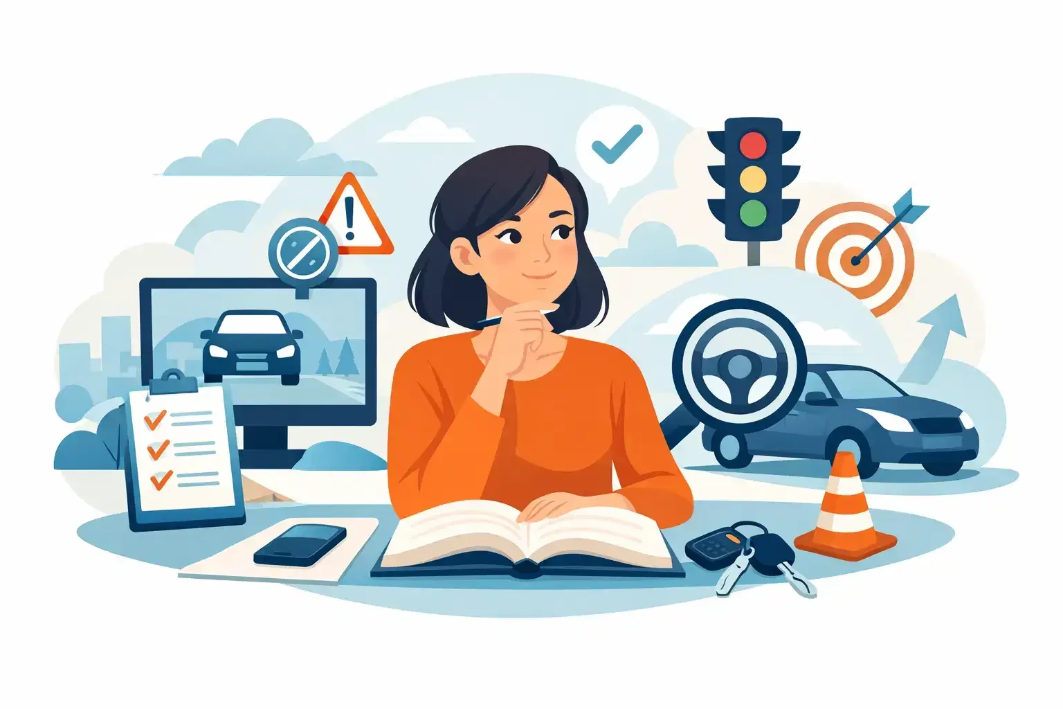 Theory Test Preparation That Builds Confidence