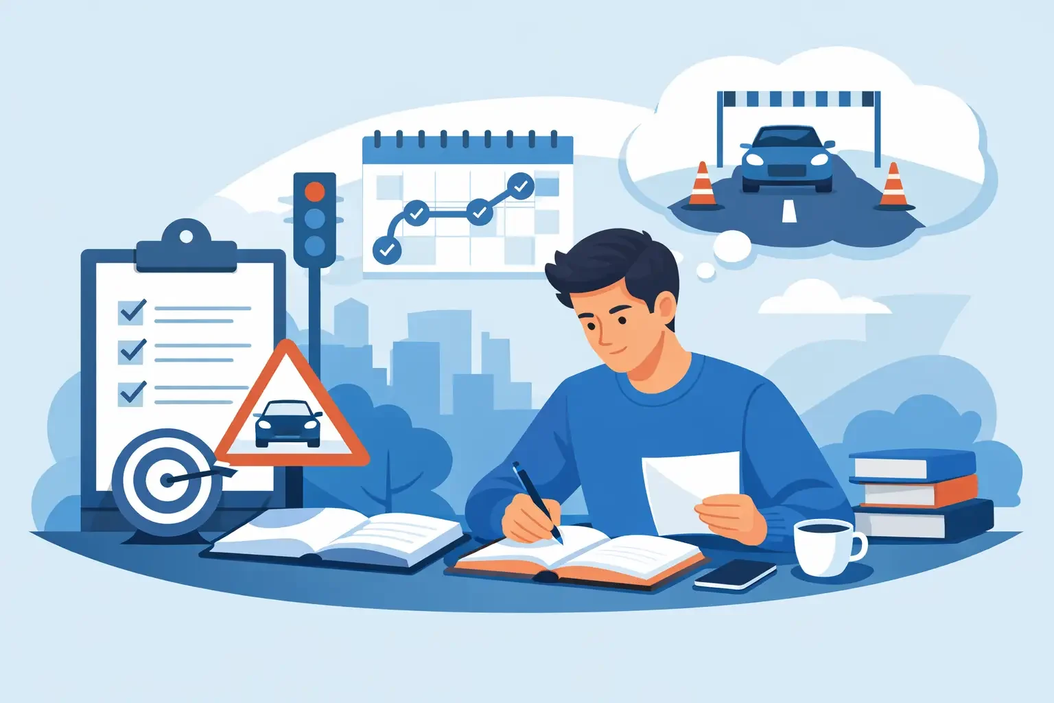 How to Pass Theory Test with a Clear Study Plan