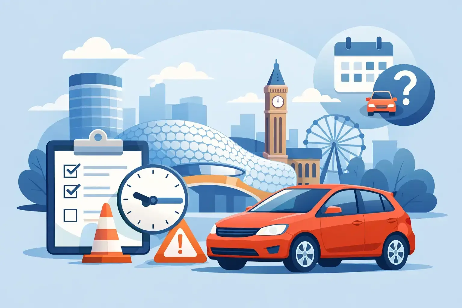 When Should I Book My Driving Test in Birmingham?